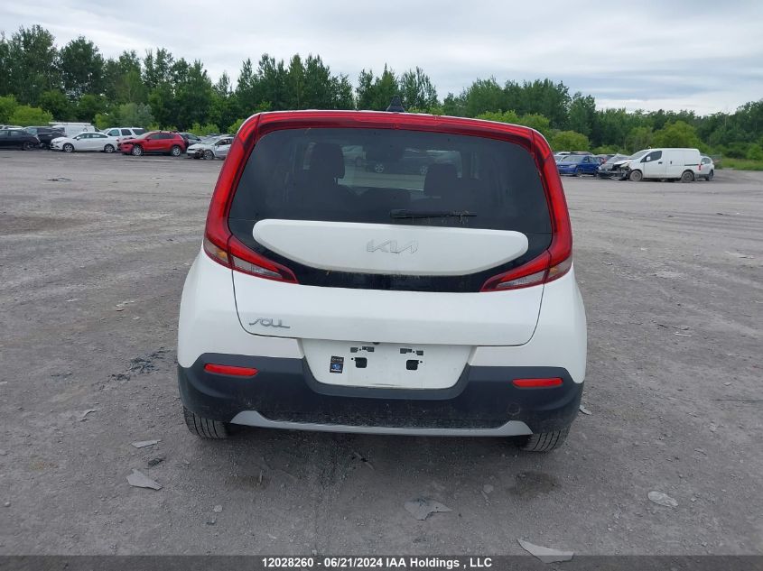2022 Kia Soul VIN: KNDJ33AU3N7175940 Lot: 12028260