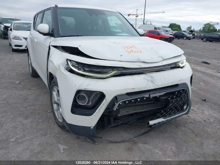 2022 Kia Soul VIN: KNDJ33AU3N7175940 Lot: 12028260
