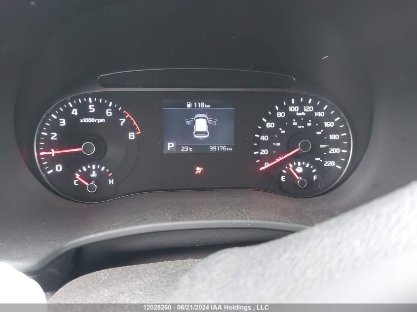 2022 Kia Soul VIN: KNDJ33AU3N7175940 Lot: 12028260