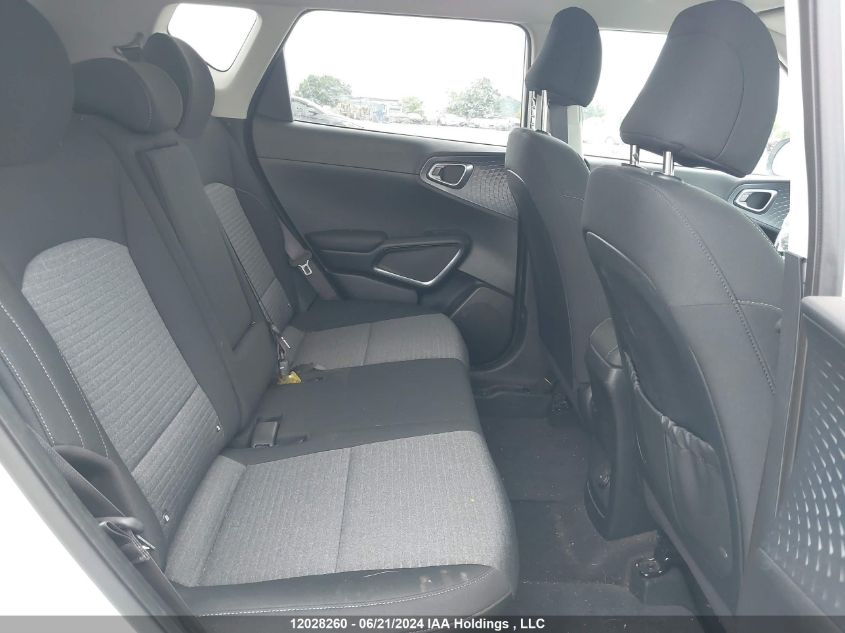 2022 Kia Soul VIN: KNDJ33AU3N7175940 Lot: 12028260