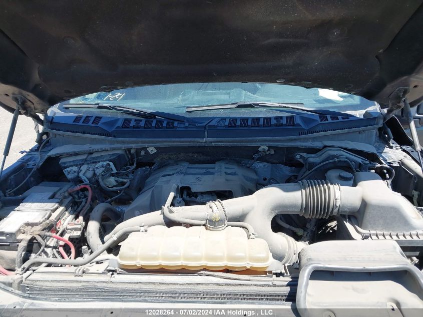 2018 Ford F-150 Xlt VIN: 1FTMF1EP8JKC45694 Lot: 12028264