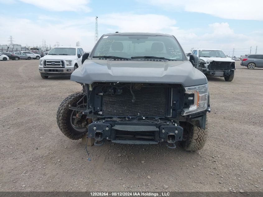 2018 Ford F-150 Xlt VIN: 1FTMF1EP8JKC45694 Lot: 12028264