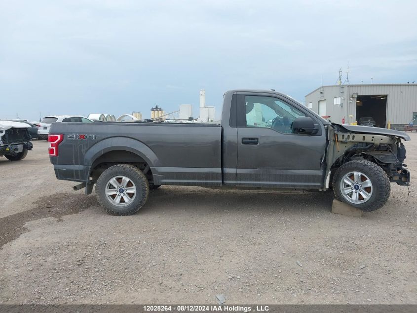 2018 Ford F-150 Xlt VIN: 1FTMF1EP8JKC45694 Lot: 12028264