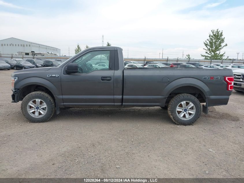 2018 Ford F-150 Xlt VIN: 1FTMF1EP8JKC45694 Lot: 12028264