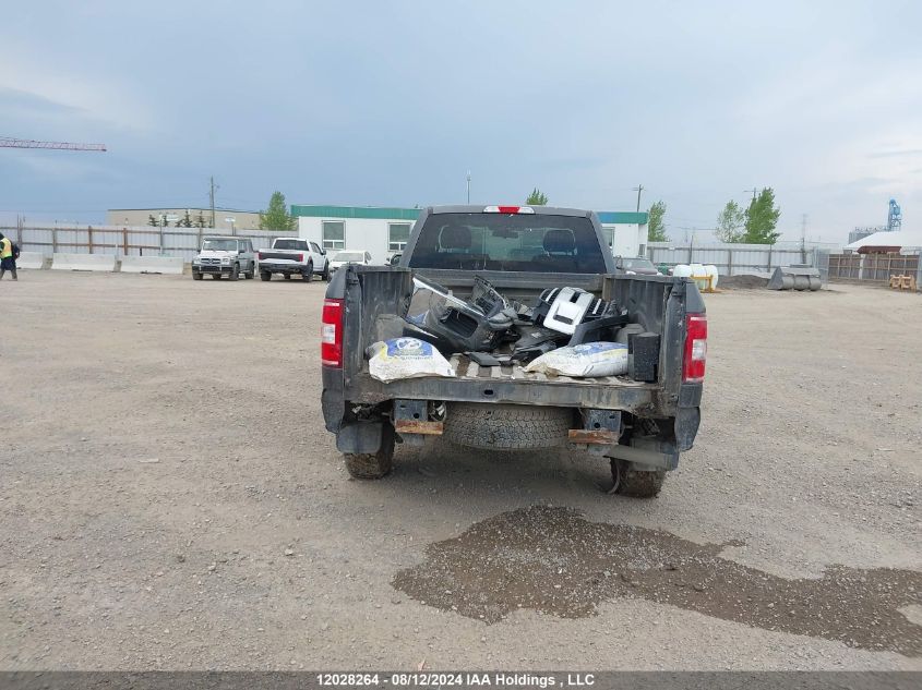 2018 Ford F-150 Xlt VIN: 1FTMF1EP8JKC45694 Lot: 12028264