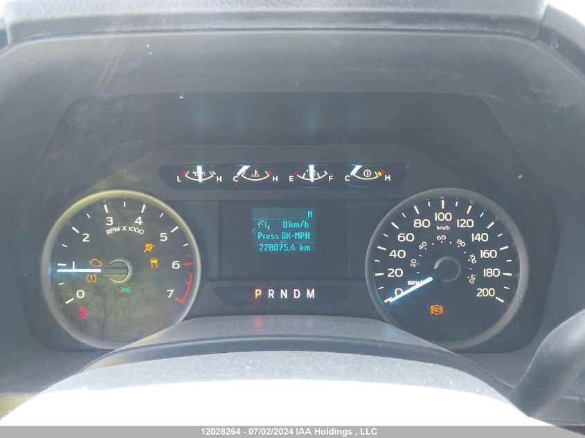 2018 Ford F-150 Xlt VIN: 1FTMF1EP8JKC45694 Lot: 12028264