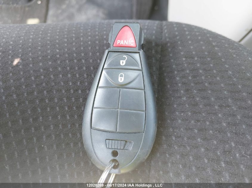 2013 Dodge Grand Caravan Se VIN: 2C4RDGBG4DR809933 Lot: 12028269