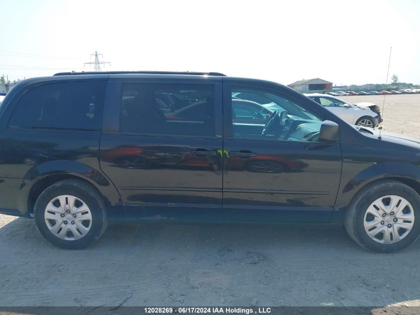2013 Dodge Grand Caravan Se VIN: 2C4RDGBG4DR809933 Lot: 12028269