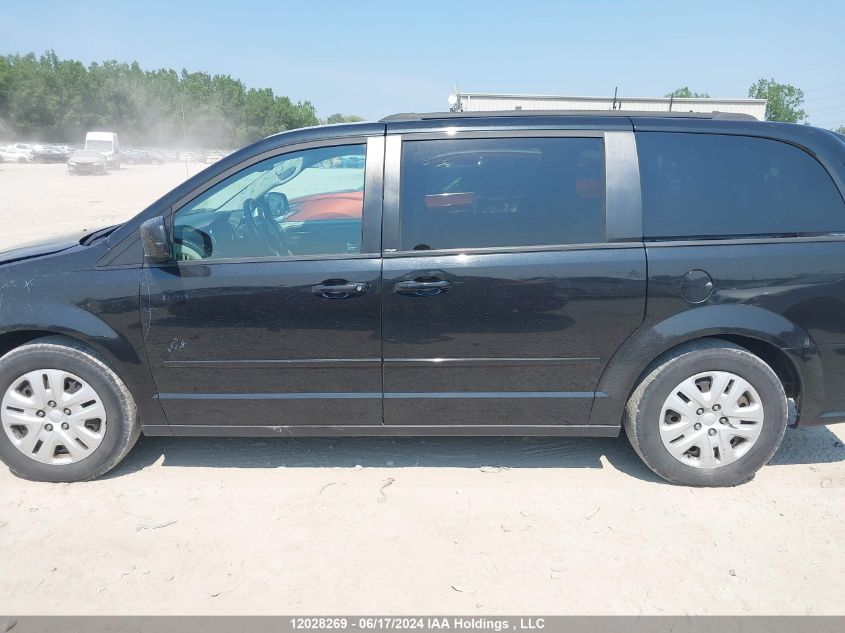 2013 Dodge Grand Caravan Se VIN: 2C4RDGBG4DR809933 Lot: 12028269