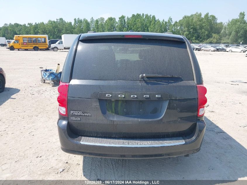 2013 Dodge Grand Caravan Se VIN: 2C4RDGBG4DR809933 Lot: 12028269