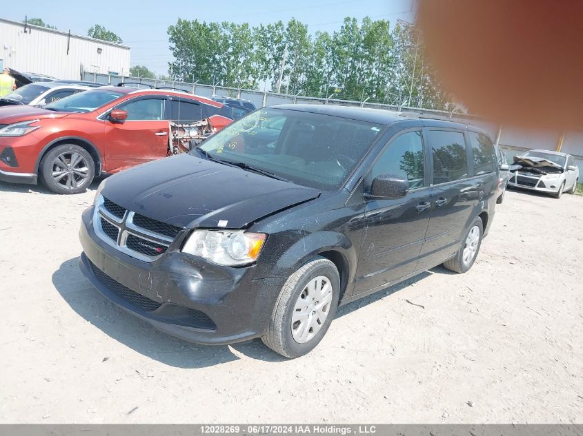 2013 Dodge Grand Caravan Se VIN: 2C4RDGBG4DR809933 Lot: 12028269