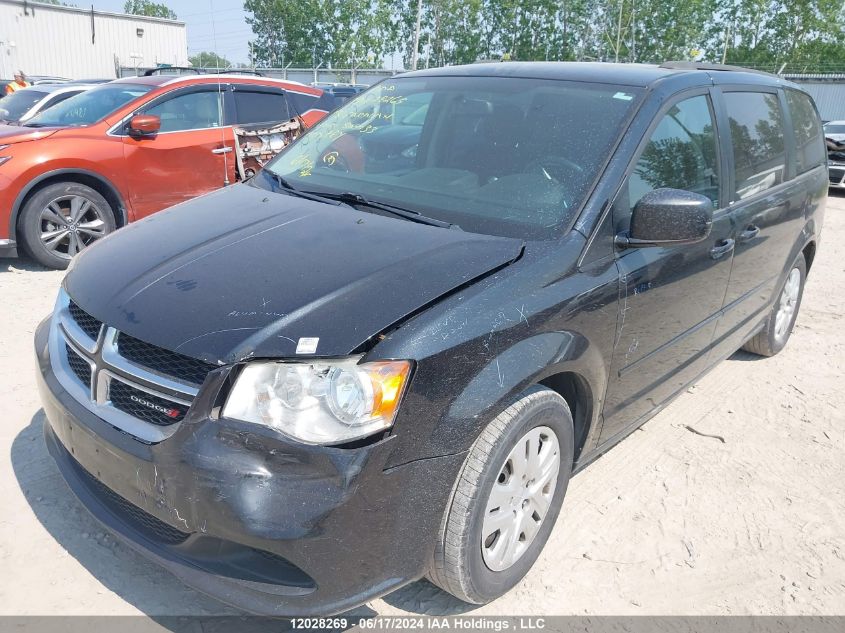 2013 Dodge Grand Caravan Se VIN: 2C4RDGBG4DR809933 Lot: 12028269