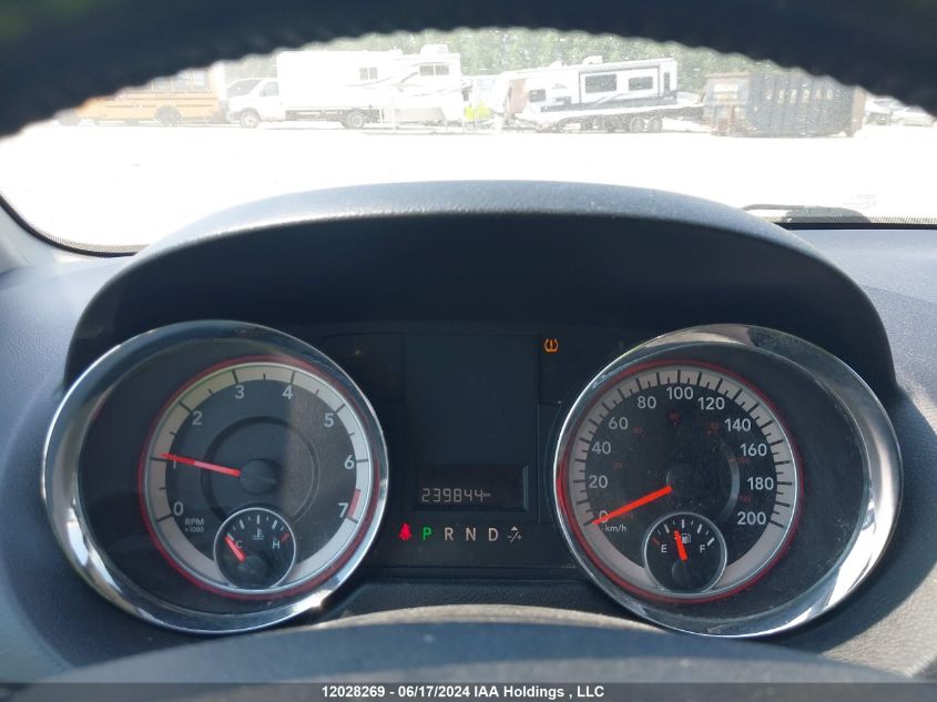 2013 Dodge Grand Caravan Se VIN: 2C4RDGBG4DR809933 Lot: 12028269