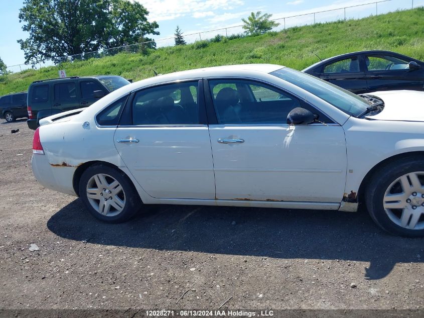 2007 Chevrolet Impala VIN: 2G1WU58R279114282 Lot: 12028271