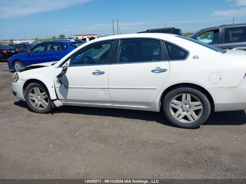 2007 Chevrolet Impala VIN: 2G1WU58R279114282 Lot: 12028271