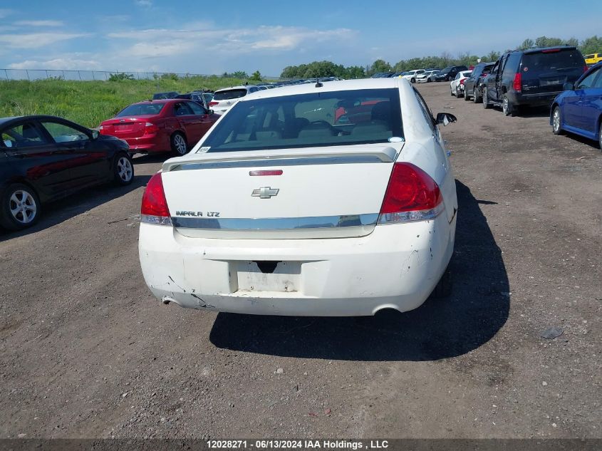 2007 Chevrolet Impala VIN: 2G1WU58R279114282 Lot: 12028271