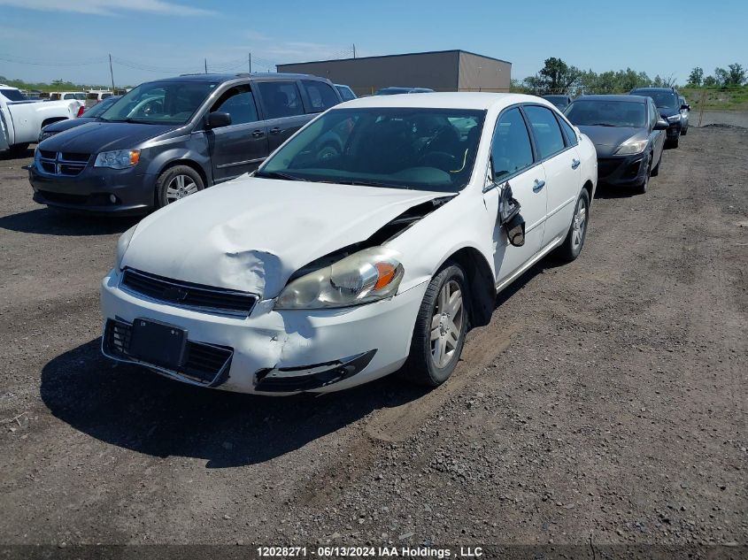 2007 Chevrolet Impala VIN: 2G1WU58R279114282 Lot: 12028271