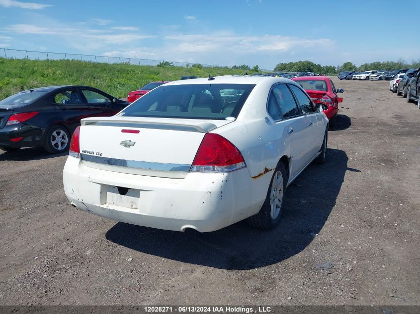 2007 Chevrolet Impala VIN: 2G1WU58R279114282 Lot: 12028271