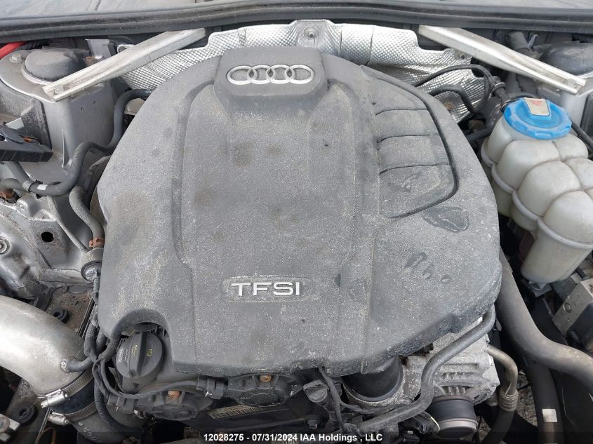 2017 Audi A4 VIN: WAUANAF4XHN014599 Lot: 12028275