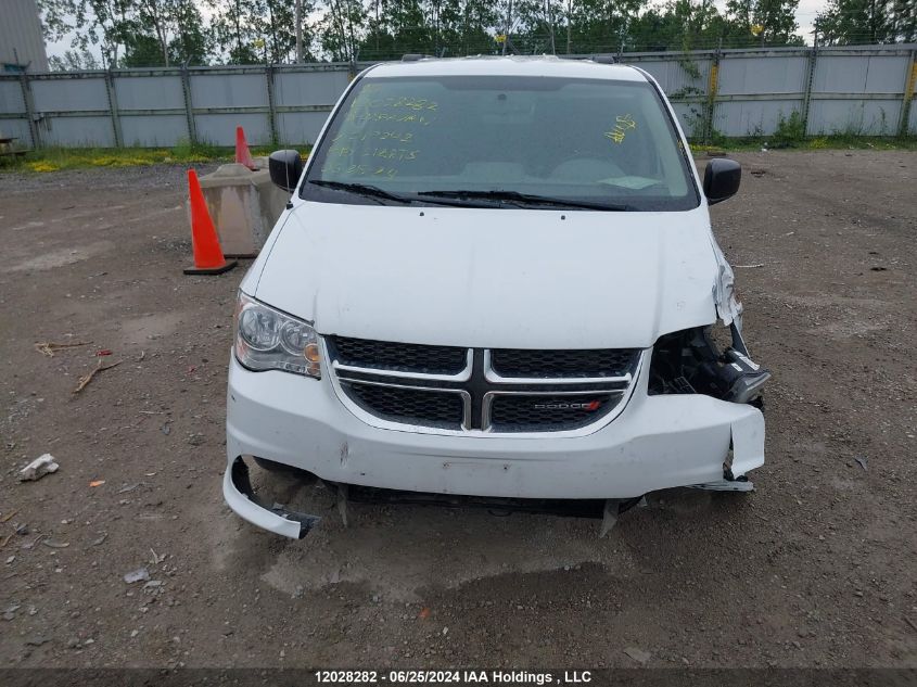 2018 Dodge Grand Caravan Se VIN: 2C4RDGBGXJR219246 Lot: 12028282