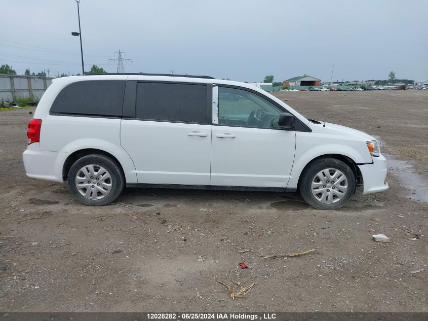 2018 Dodge Grand Caravan Se VIN: 2C4RDGBGXJR219246 Lot: 12028282