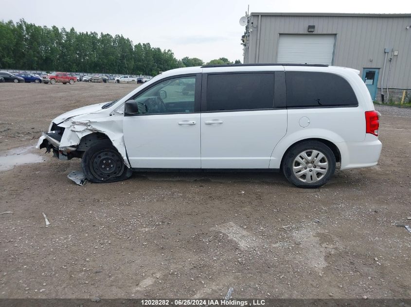 2018 Dodge Grand Caravan Se VIN: 2C4RDGBGXJR219246 Lot: 12028282