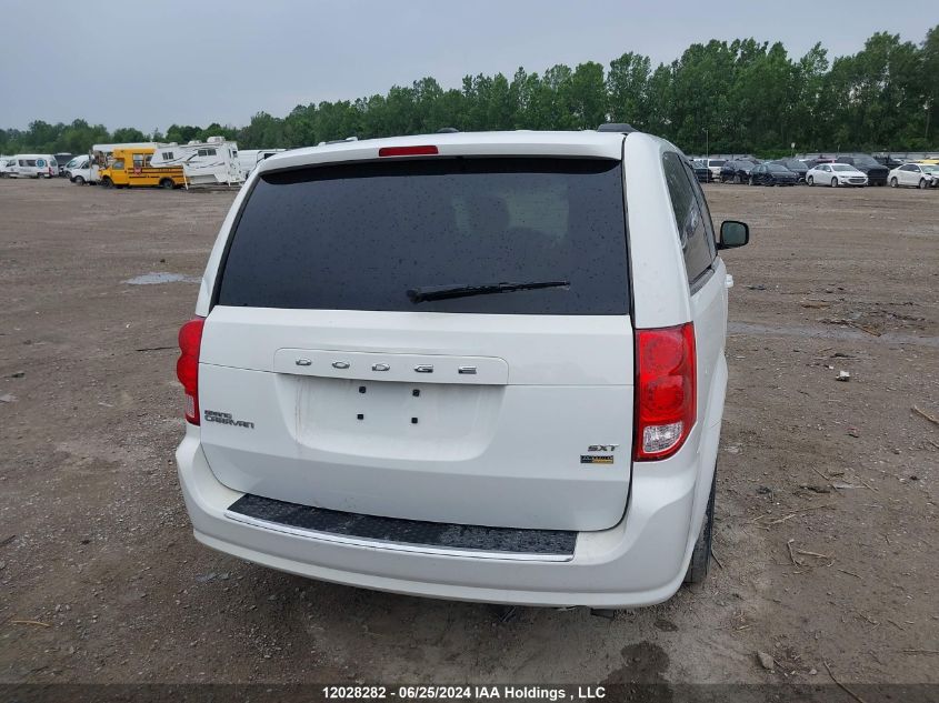 2018 Dodge Grand Caravan Se VIN: 2C4RDGBGXJR219246 Lot: 12028282