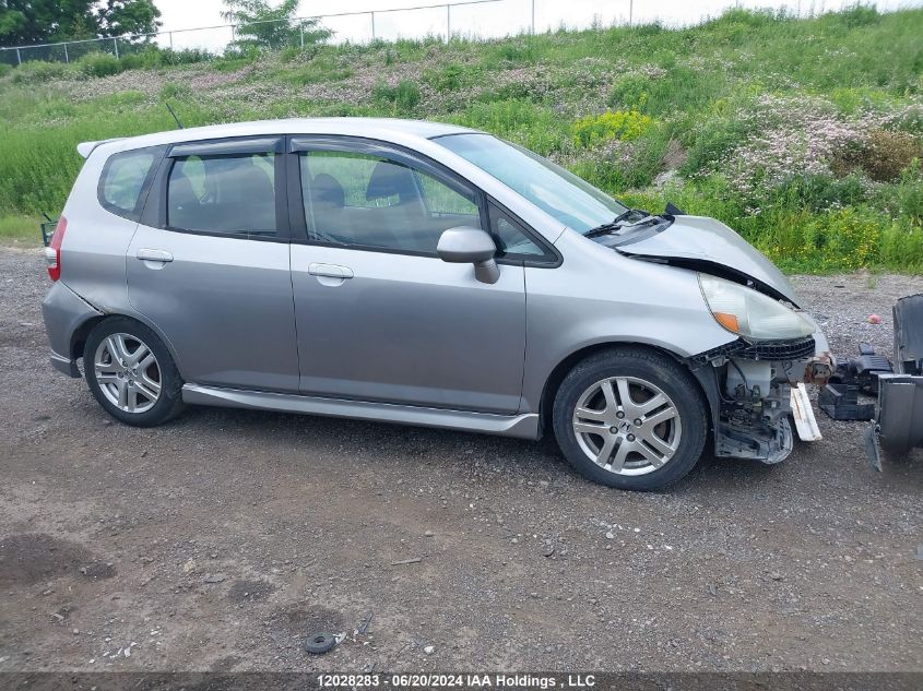 JHMGD38688S020394 2008 Honda Fit