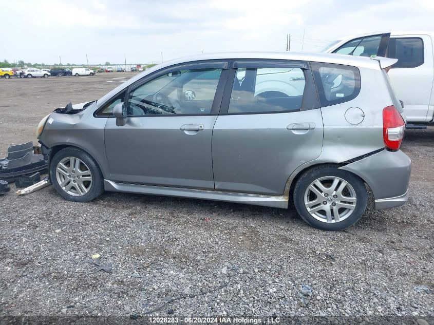 JHMGD38688S020394 2008 Honda Fit