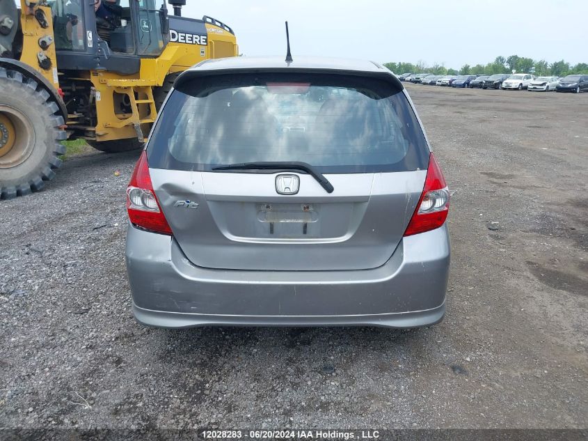 JHMGD38688S020394 2008 Honda Fit