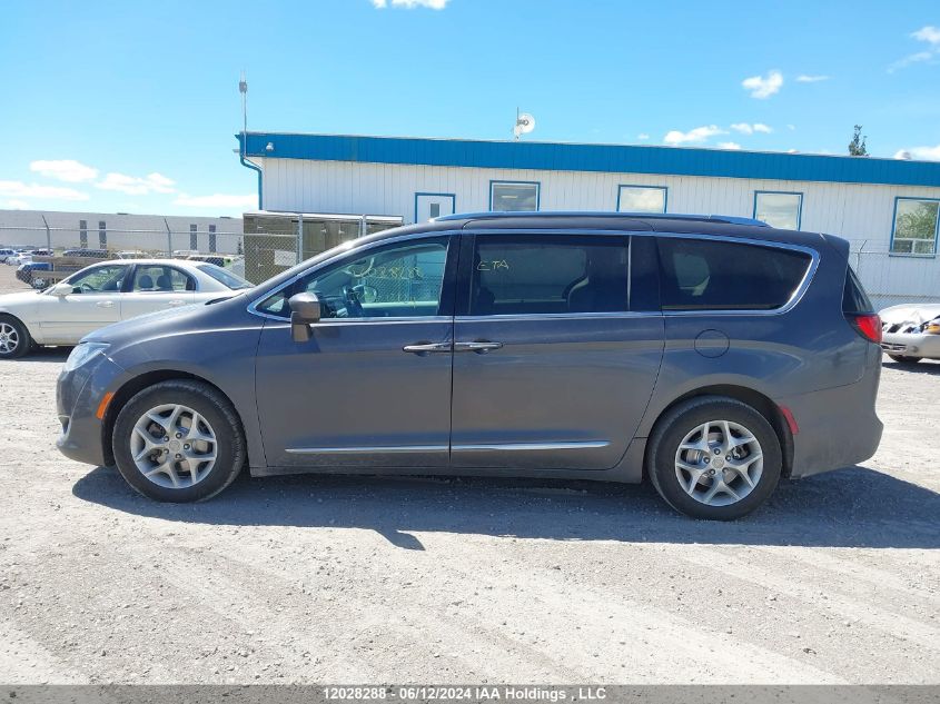 2017 Chrysler Pacifica Touring L Plus VIN: 2C4RC1EG5HR529827 Lot: 12028288