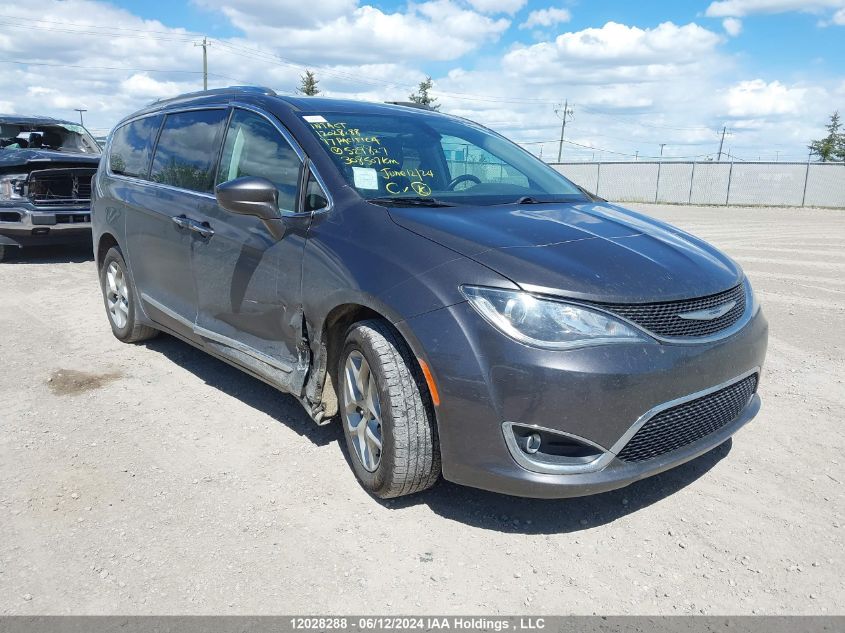 2017 Chrysler Pacifica Touring L Plus VIN: 2C4RC1EG5HR529827 Lot: 12028288