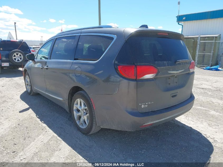 2017 Chrysler Pacifica Touring L Plus VIN: 2C4RC1EG5HR529827 Lot: 12028288