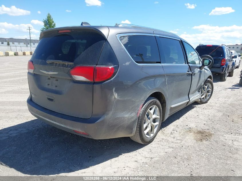 2017 Chrysler Pacifica Touring L Plus VIN: 2C4RC1EG5HR529827 Lot: 12028288