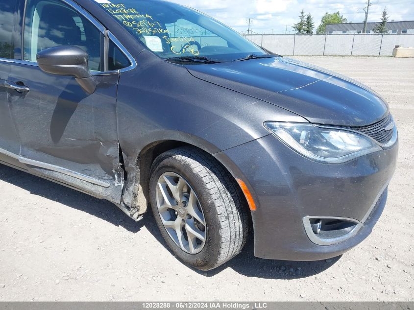 2017 Chrysler Pacifica Touring L Plus VIN: 2C4RC1EG5HR529827 Lot: 12028288