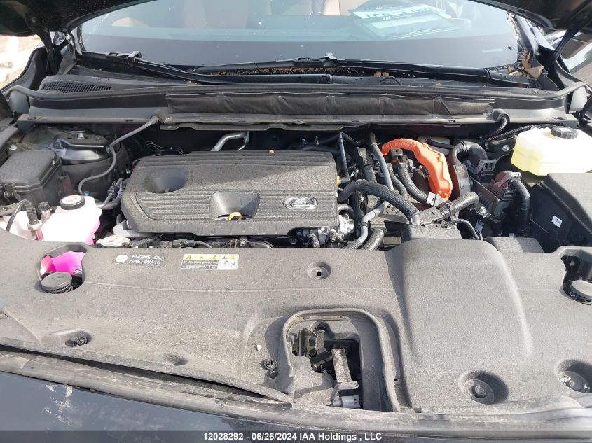 2024 Lexus Rx 350H VIN: 2T2BBMCA0RC030256 Lot: 12028292