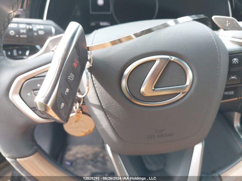 2024 Lexus Rx 350H VIN: 2T2BBMCA0RC030256 Lot: 12028292