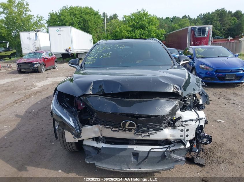 2024 Lexus Rx 350H VIN: 2T2BBMCA0RC030256 Lot: 12028292