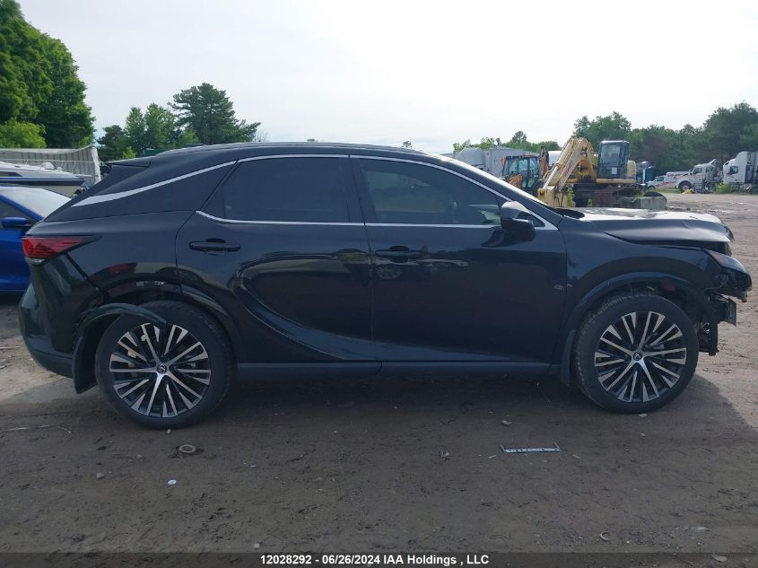 2024 Lexus Rx 350H VIN: 2T2BBMCA0RC030256 Lot: 12028292