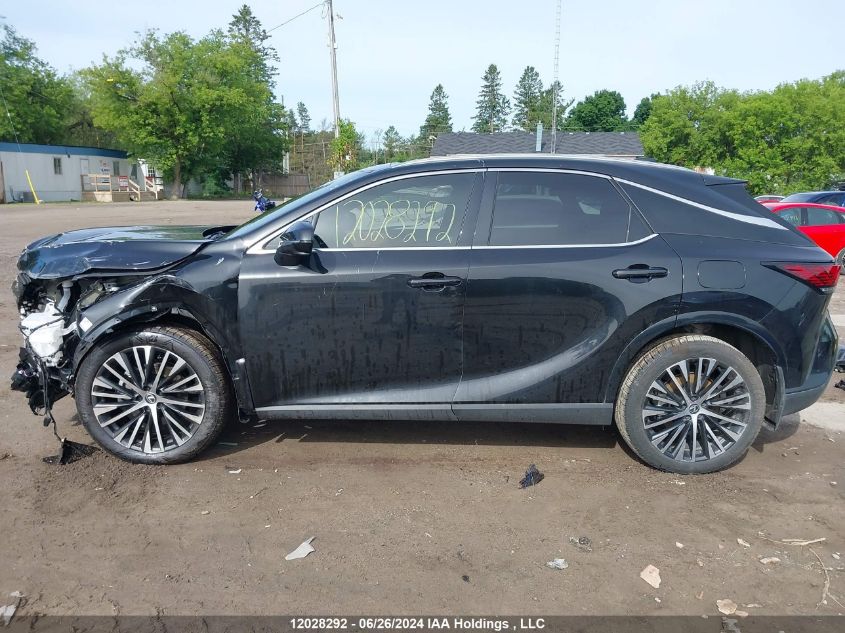 2024 Lexus Rx 350H VIN: 2T2BBMCA0RC030256 Lot: 12028292