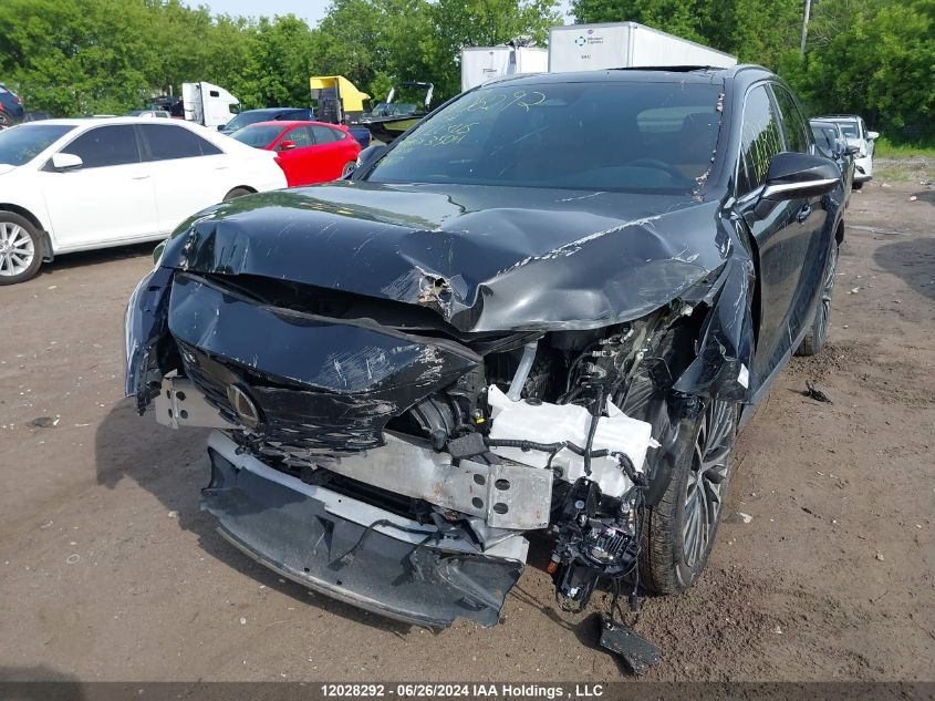 2024 Lexus Rx 350H VIN: 2T2BBMCA0RC030256 Lot: 12028292