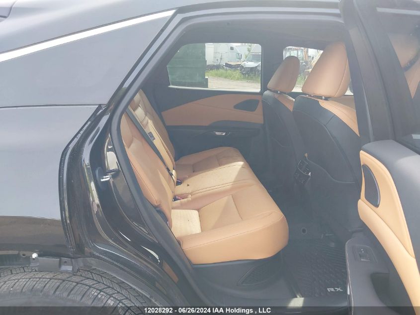 2024 Lexus Rx 350H VIN: 2T2BBMCA0RC030256 Lot: 12028292