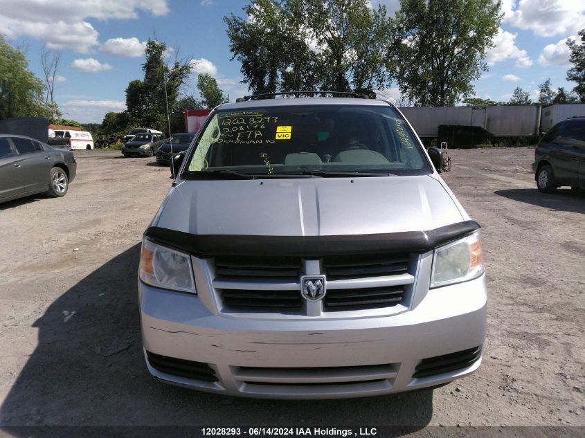 2010 Dodge Grand Caravan Se VIN: 2D4RN4DE1AR208176 Lot: 12028293