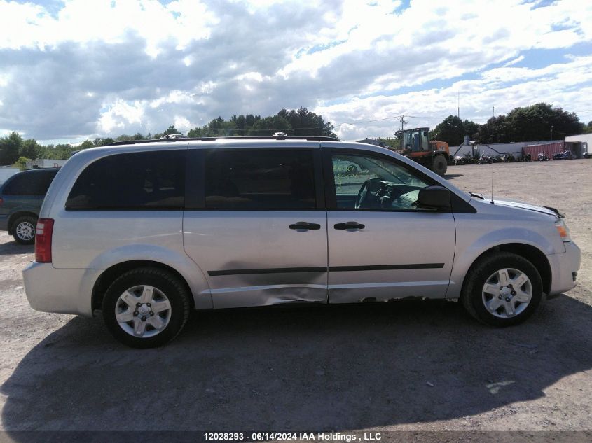 2010 Dodge Grand Caravan Se VIN: 2D4RN4DE1AR208176 Lot: 12028293