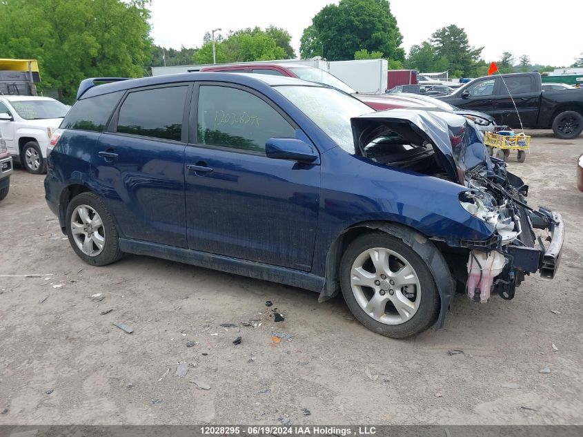 2007 Toyota Corolla Matrix Xr VIN: 2T1KR32E07C681592 Lot: 12028295