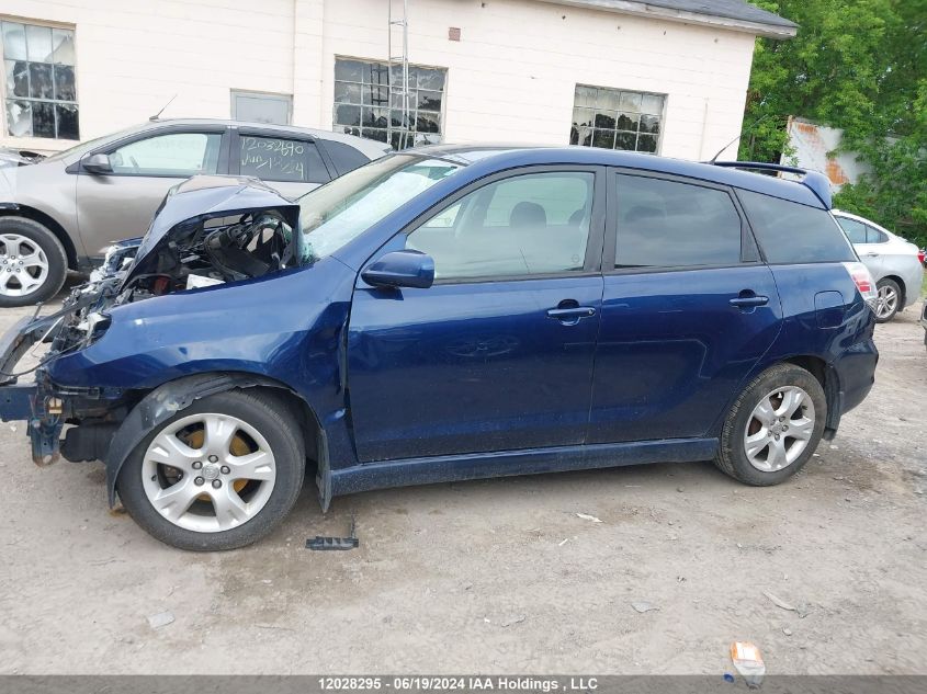 2007 Toyota Corolla Matrix Xr VIN: 2T1KR32E07C681592 Lot: 12028295