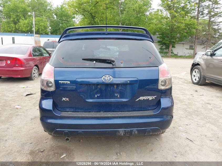 2007 Toyota Corolla Matrix Xr VIN: 2T1KR32E07C681592 Lot: 12028295