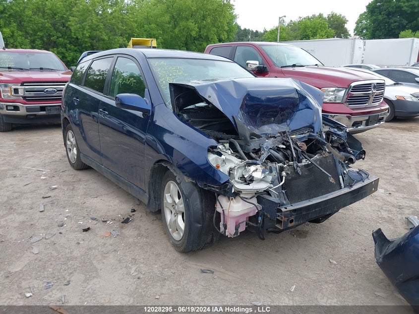 2007 Toyota Corolla Matrix Xr VIN: 2T1KR32E07C681592 Lot: 12028295