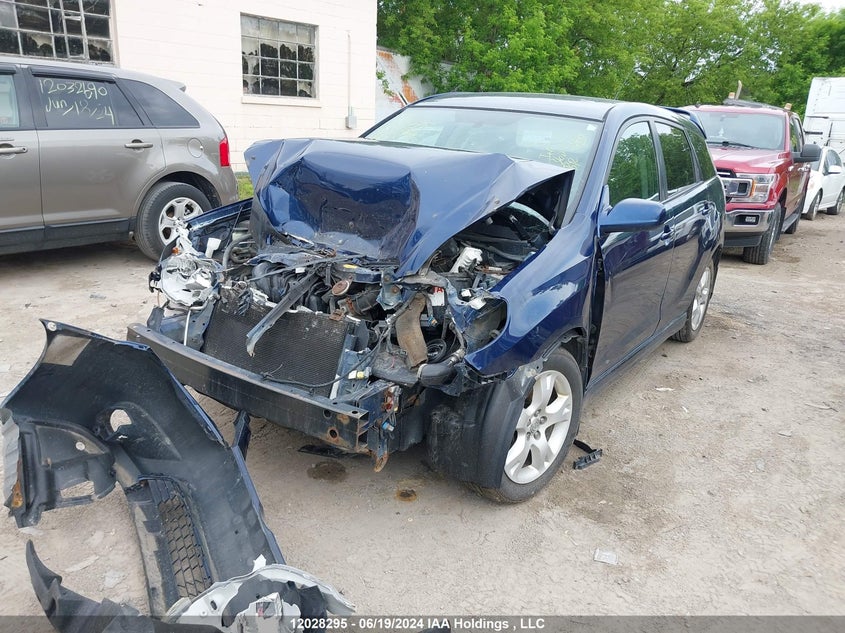 2007 Toyota Corolla Matrix Xr VIN: 2T1KR32E07C681592 Lot: 12028295