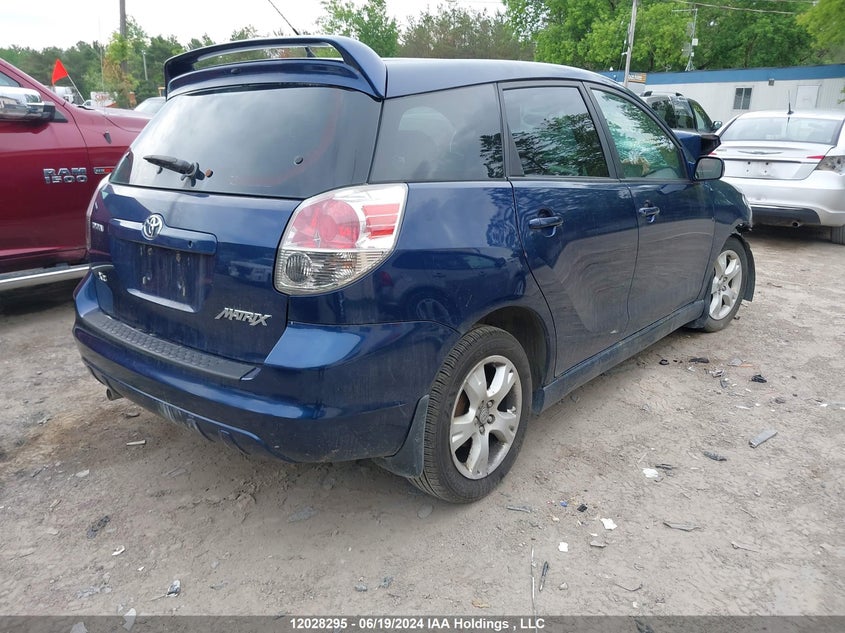 2007 Toyota Corolla Matrix Xr VIN: 2T1KR32E07C681592 Lot: 12028295